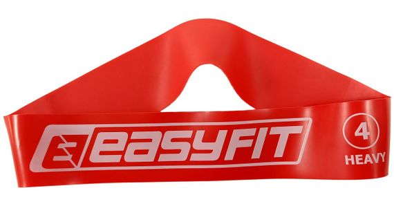 Резиновое кольцо для фитнеса EasyFit №4 (EF-1813-4)