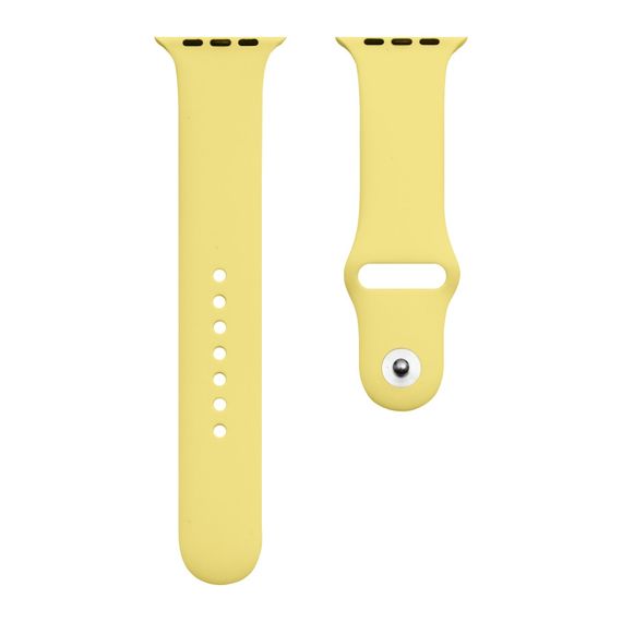 Ремінець для Apple Watch Band Silicone One-Piece Size-S 38/40/41 mm | Зображення 9