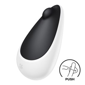 Вібратор Satisfyer Spot On 3 Black, компактний та потужний, 12 режимів Sex Aura