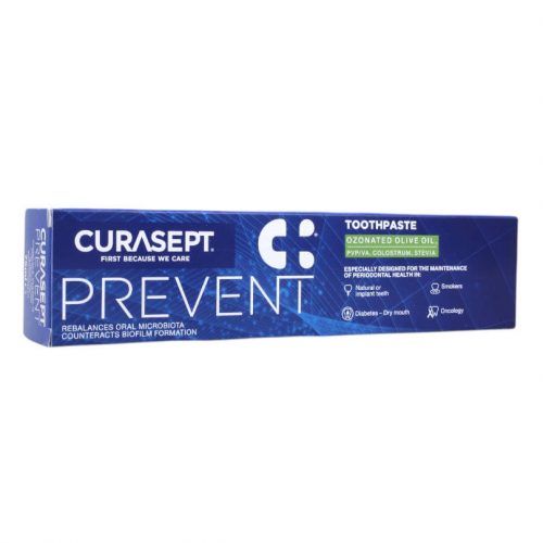 Зубна паста Curasept PREVENT для захисту та профілактики ротової порожнини, 75мл