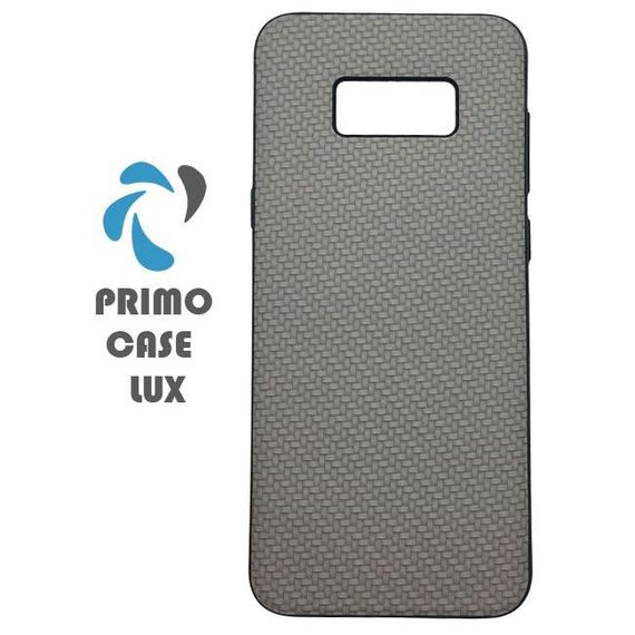 Чохол накладка Primo Case Lux для Samsung S8 Plus (SM-G955) - Light Grey | Зображення 1