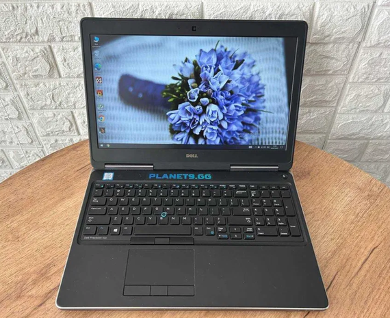 Ноутбук Dell Precision 7510 15.6" IPS i5 6300HQ 8Gb SSD 256Gb FirePro W5170M  Б/В