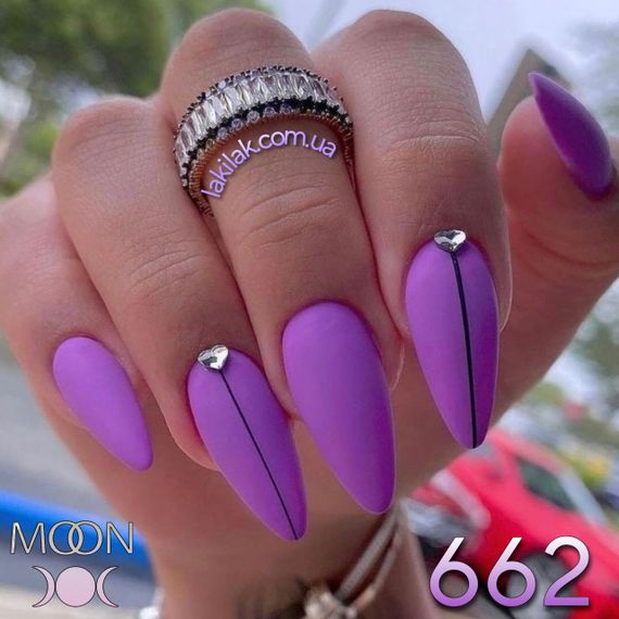 Гель-лак Moon Full Winter №662 аметистовий 8мл