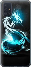 Чохол для Samsung Galaxy A51 2020 A515F з силікону FCh_088870