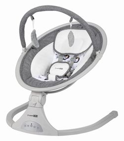 Гойдалка дитяча FreeON Elite, grey (Від народження)