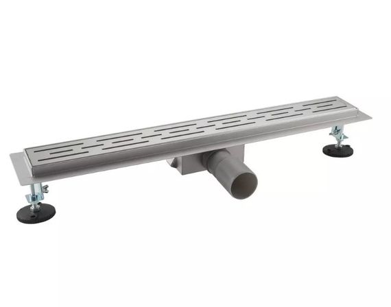 Душовий трап Gappo 70х500 мм, нержавіюча сталь G85007-1