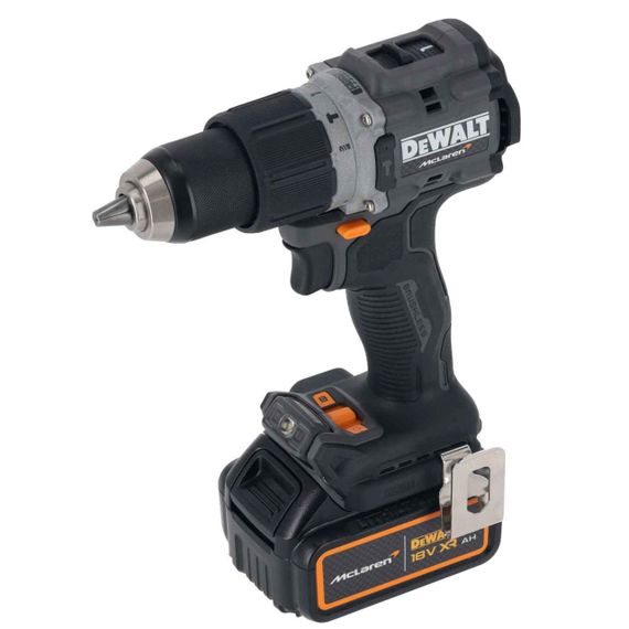 Дрель-шуруповёрт ударная McLaren F1 TEAM LIMITED EDITION 90 Нм DeWALT DCD85MM2T | Зображення 3