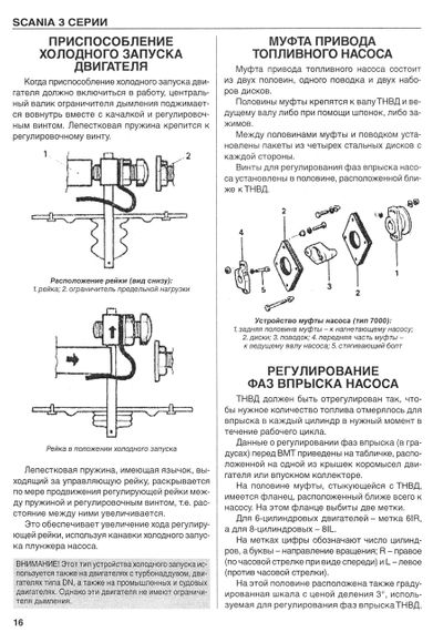 Scania 93 / 113 / 143. Руководство по ремонту. том 3. Книга | Зображення 3
