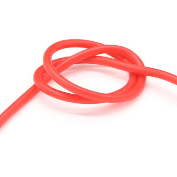Кабель силиконовый луженный AWG 10 Red (красный) 50 метров в бухте цена за метр