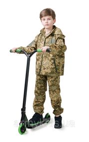 Костюм військовий камуфляжний дитячий ARMY KIDS ПІЛОТ камуфляж Піксель