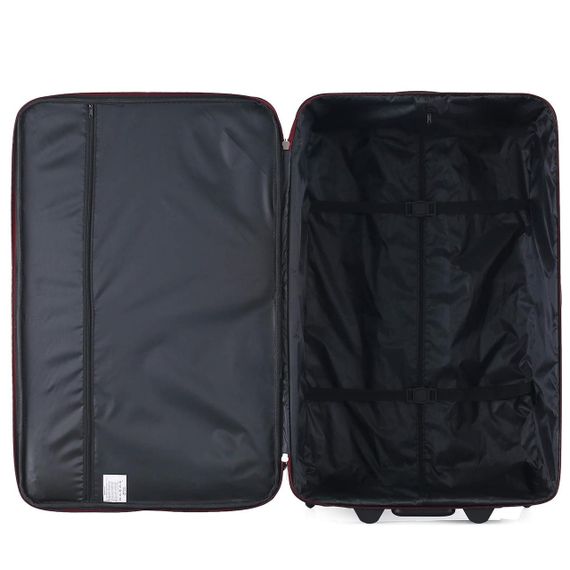 Валіза Semi Line 28" (L) Black/Red Lines (T5680-3) | Зображення 5