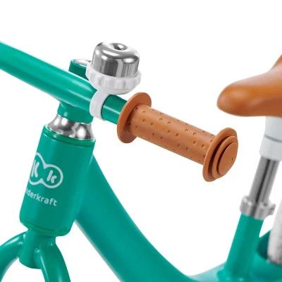 Беговел Kinderkraft Rapid Midnight Green (KKRRAPIGRE0000) (5902533913701) | Зображення 3