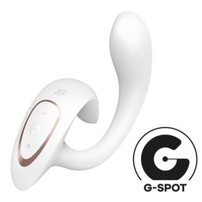 Стимулятор G-точки - Satisfyer G For Goddess 1 White