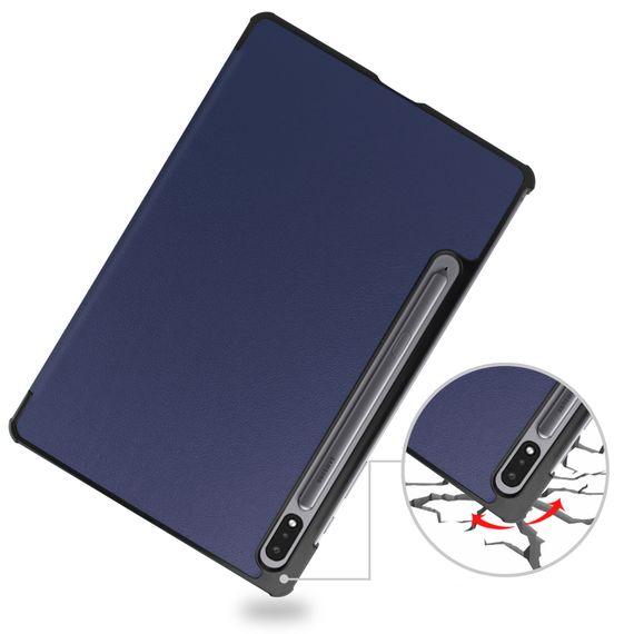 Чохол до планшета BeCover Smart Case Samsung Galaxy Tab S10 FE (SM-X520/SM-X526) 10.9" Deep Blue (713274) | Зображення 5