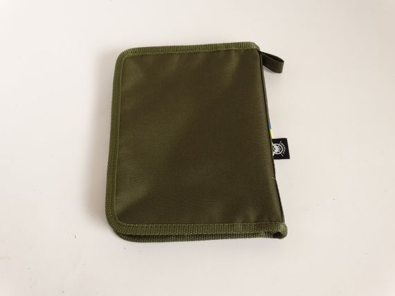 Блокнот снайпера стрілка тактичний в обкладинці А5, Олива кордуна водонепроникна | Зображення 3