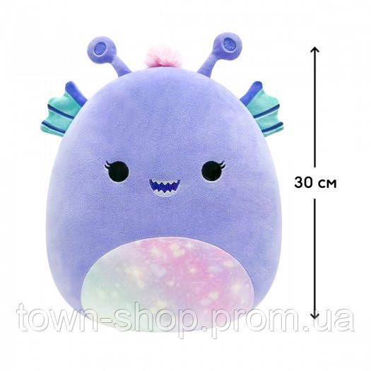 Мягкая игрушка Squishmallows – Пришелец Робойо (30 cm) | Зображення 1