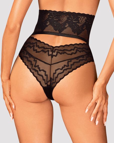 Трусики Obsessive Arienna Чорні XS/S | Зображення 1
