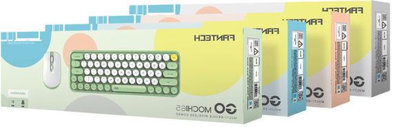 Бездротова клавіатура і миша з компактним дизайном XPRO Go WK896 (45940-_839)