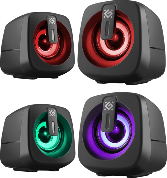 Акустика Defender J1 6Вт USB Black (65961) | Зображення 7