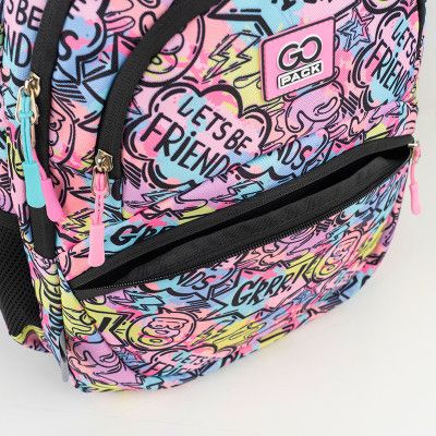 Рюкзак школьный GoPack Education 175M-2 Let's be Friends (GO24-175M-2) - Топ Продаж! | Зображення 3