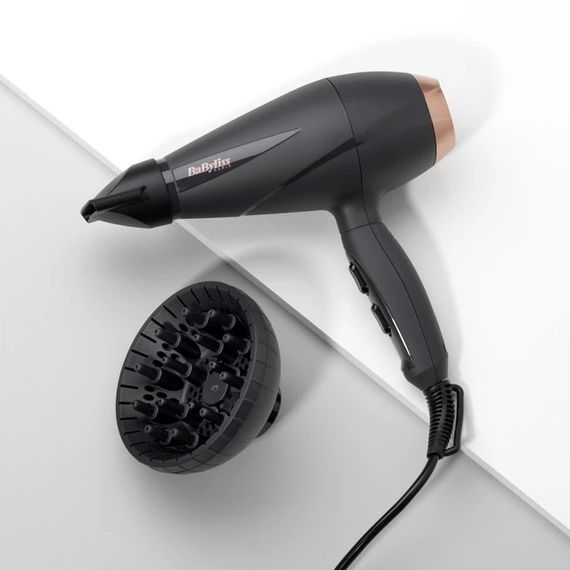 Фен Babyliss 6709DE 2100 Вт темно-серый | Зображення 3