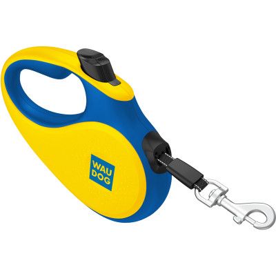 Поводок для собак WAUDOG R-leash Colors of freedom светоотражающая лента XS 3 м (380-4020) | Зображення 1