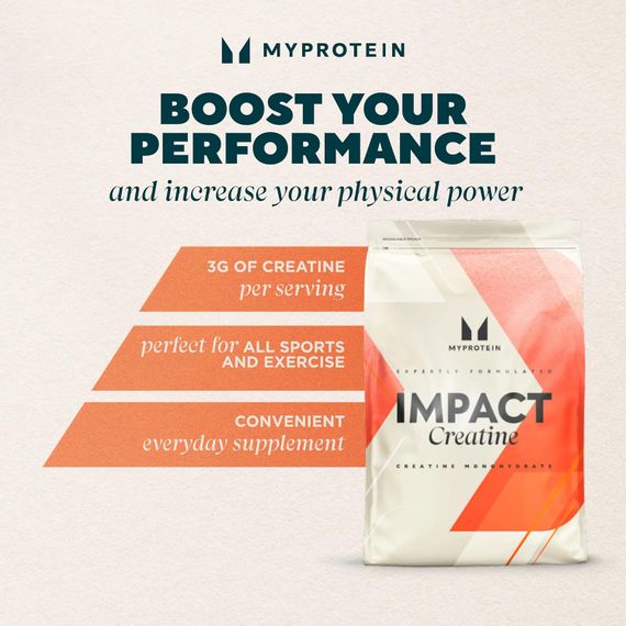 Креатин MyProtein Creatine Monohydrate 500 g (Pure) | Зображення 1