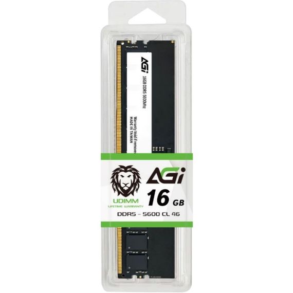DDR5 16Gb 5600MHz AGI, Retail | Зображення 1
