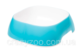 Миска для собак Ferplast Glam Large пластиковая голубая 23.5x22.5x7 см 1.2 л 71218015