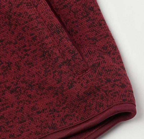 Підліткова толстовка для хлопчика H&M 170 см Бордовий (00672) | Зображення 1