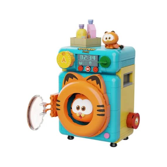 Конструктор Pantasy Garfield Пральна машина (86821) | Зображення 2