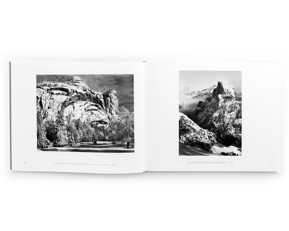 Книга для фотографов работы Анселя Адамса Йосемити Ansel Adams "Yosemite" пейзажная фотография книги | Зображення 9