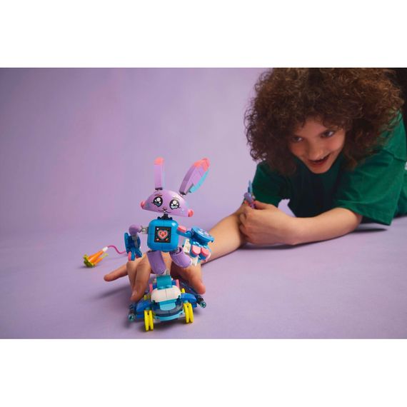 Конструктор LEGO DREAMZzz Іззі та Бунчуро, ігровий кролик (71490) | Зображення 7