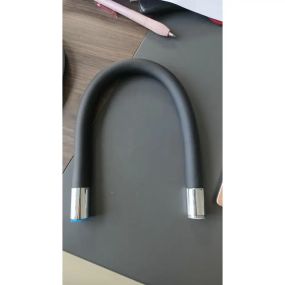 Смеситель кухонный гибкий на гайке LY-835