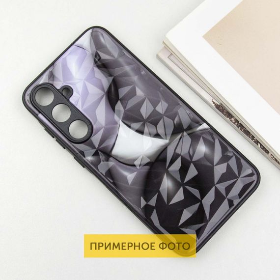 TPU+PC чохол Prisma BubbleGum для Xiaomi Redmi 12C 3D Grey | Зображення 2