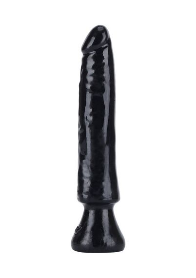 Фаллоимитатор реалистичный Toy Joy Get Real Dong Starter на присоске, черный sexstyle | Зображення 1