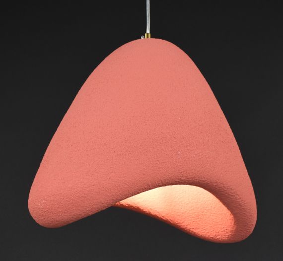 Люстра підвісна на 1 лампочку 27894 Латунь 40-100х25х40 см. | Зображення 5