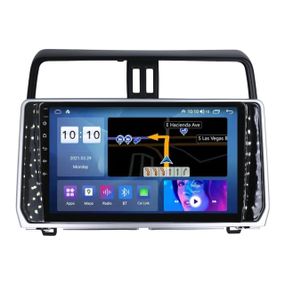 Штатна магнітола серії Mekede M700S під Toyota Land Cruiser Prado 150 2017-2018 (W3) 10 дюймів
