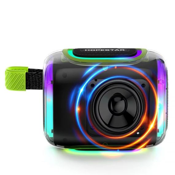 Bluetooth колонка Hopestar H57 mini 10W Black | Зображення 2