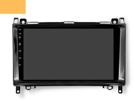 Автомагнітола Mercedes 2DIN Android 10.0 3/32 Gb XPRO PI-306 чорний (42111-PI-306_5649)