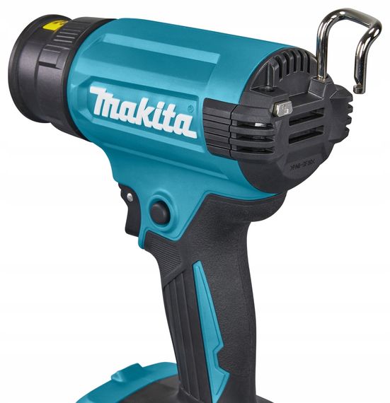 Фен технічний акумуляторний Makita DHG180ZK (550 °C, 200 л/хв, LXT, без акумуляторів та зарядного пристрою) | Зображення 5