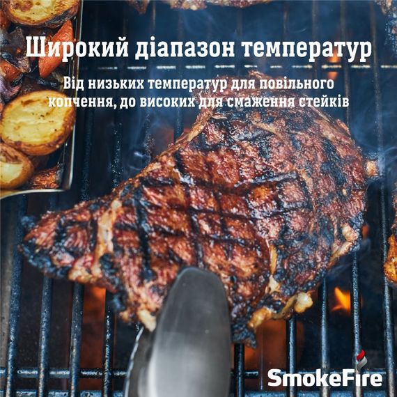 Пелетний гриль Weber SmokeFire EX4 GBS | Зображення 3