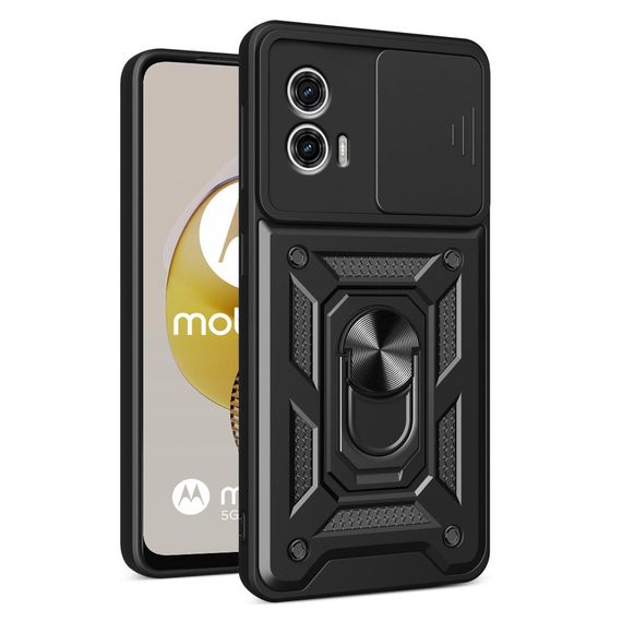 Чохол до мобільного телефона BeCover Military Motorola Moto G73 Black (709982) | Зображення 1