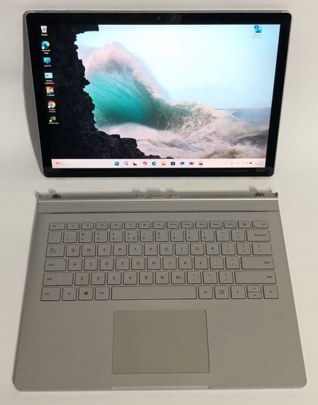 Игровой ультрабук-трансформер Microsoft Surface Book 2 / 13.5" (3000x2000) IPS Touch / Intel Core i7-8650U (4 (8) ядра по 1.9 - 4.2 GHz) / 8 GB DDR4 / 512 GB SSD NVMe / nVidia GeForce GTX 1050, 2 GB GDDR5, 128-bit / WebCam / Win 11 Pro б/у + Подарок | Зображення 8