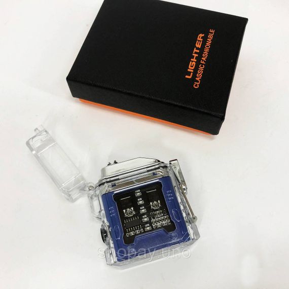 Usb запальнички з гравіюванням HL-517 Електроімпульсна usb запальничка з підзарядкою від YK-84 | Зображення 9