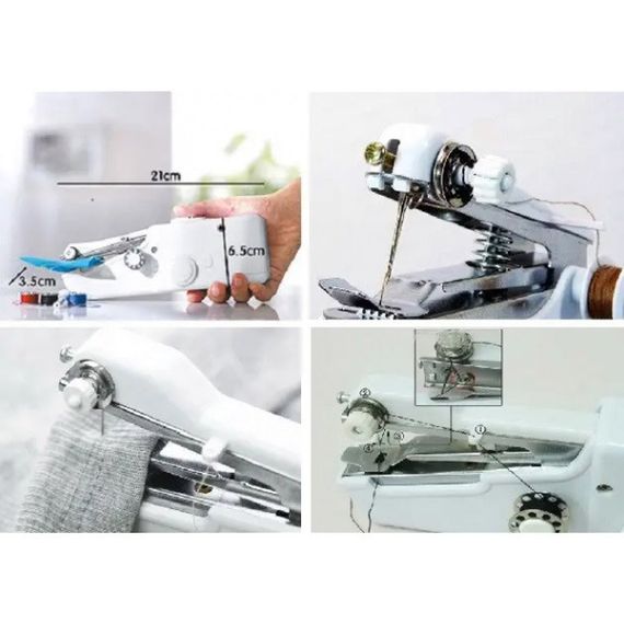 Портативная мини-швейная машинка HANDY SWITCH CS-101B | Зображення 8