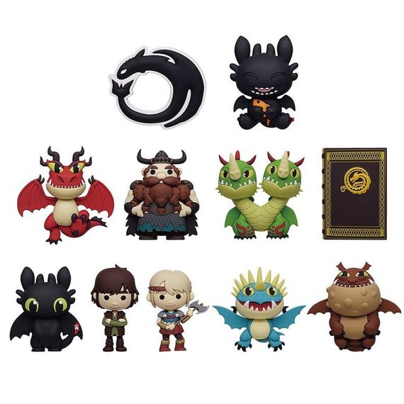 Игровая фигурка-сюрприз на клипсе 76020 серия "Как приручить дракона" | Зображення 1