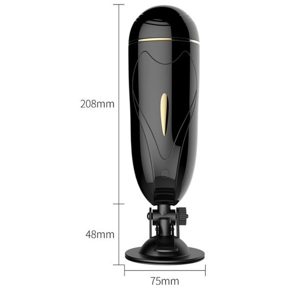 Мастурбатор вагіна Vibrating Masturbation Cup USB 7 + Interactive Function / Talk Mode Sex Aura | Зображення 3