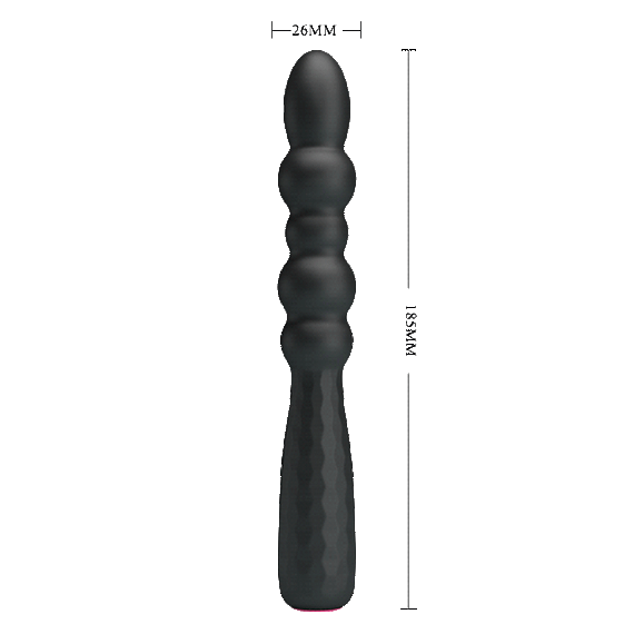 Гнучкий вібростимулятор MR PLAY - Bendable Vibrating Anal Plug, BI-014758-1-MR Sex Aura | Зображення 8
