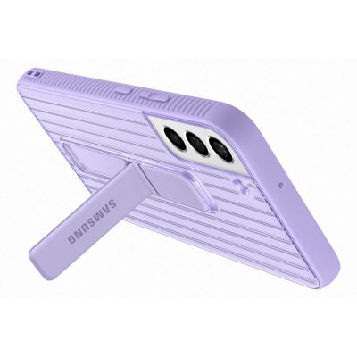 Чехол для мобильного телефона Samsung Protective Standing Cover Galaxy S22 Plus Lavender (EF-RS906CVEGRU) | Зображення 3